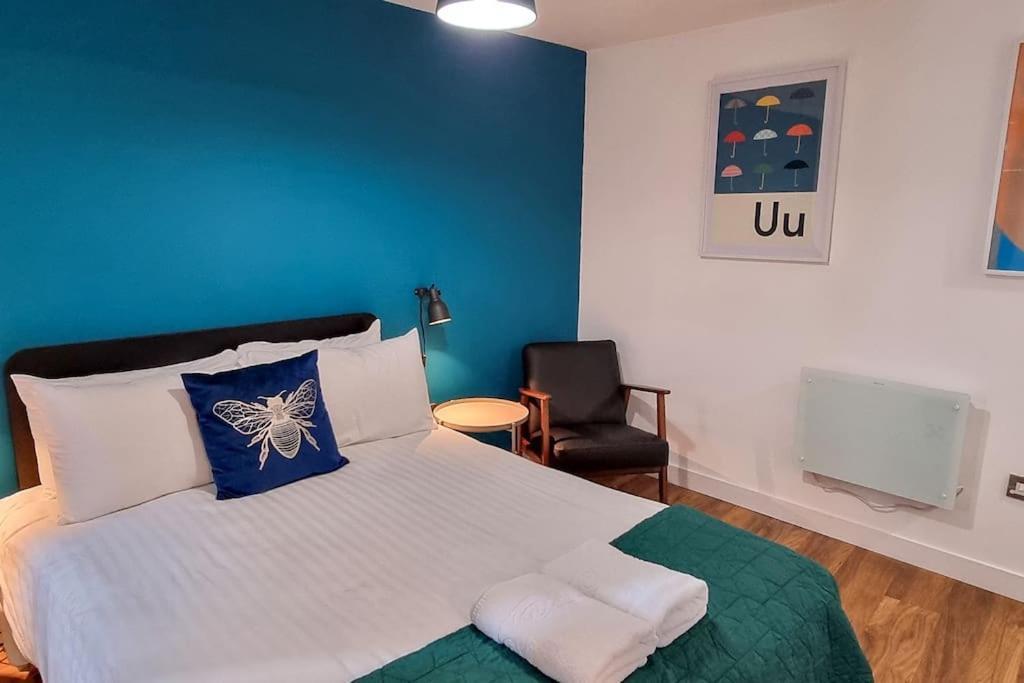 City Superhost Stunning Northern Quarter Apartment Manchester Dış mekan fotoğraf