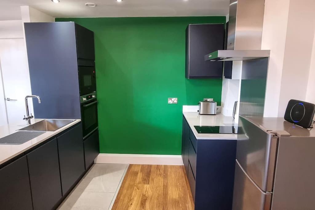 City Superhost Stunning Northern Quarter Apartment Manchester Dış mekan fotoğraf
