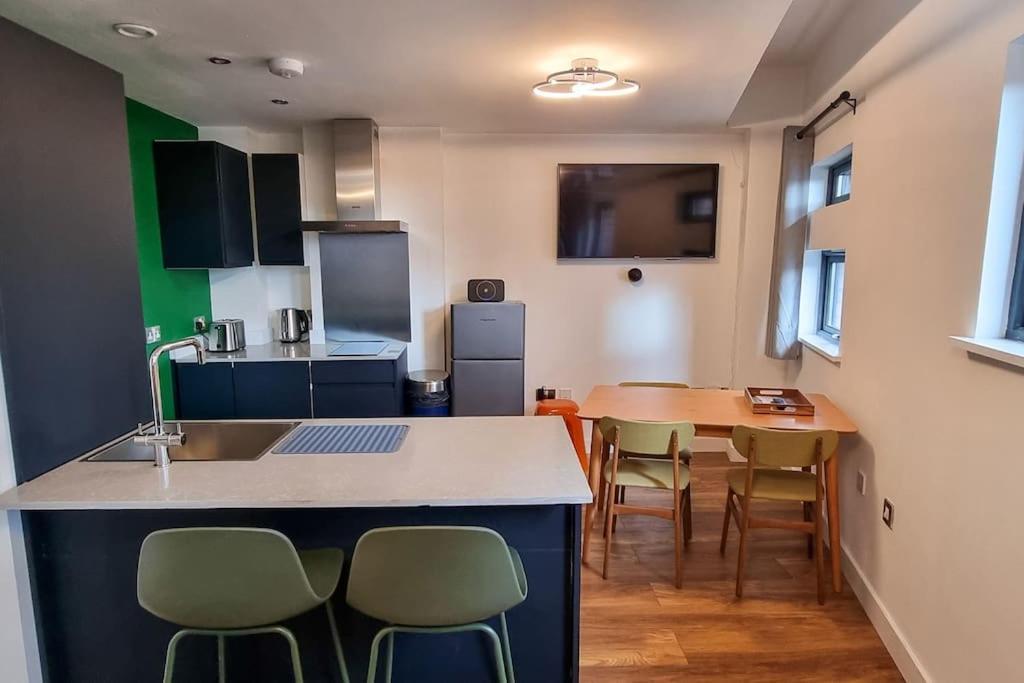 City Superhost Stunning Northern Quarter Apartment Manchester Dış mekan fotoğraf
