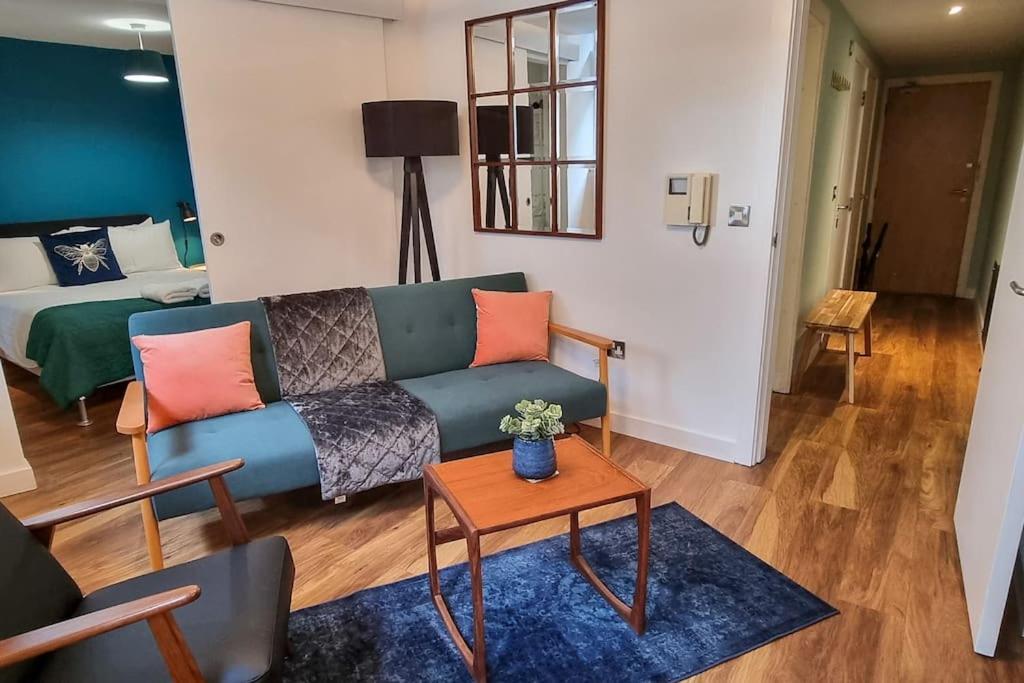 City Superhost Stunning Northern Quarter Apartment Manchester Dış mekan fotoğraf