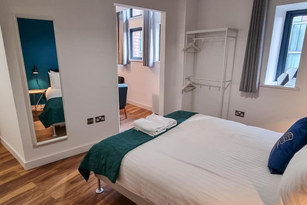 City Superhost Stunning Northern Quarter Apartment Manchester Dış mekan fotoğraf
